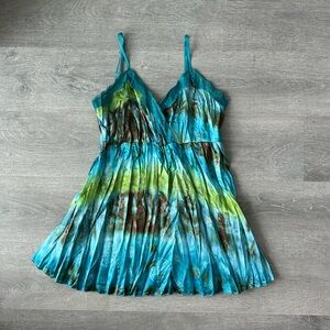 Y2K USA Funkadelic Fairycore Babydoll Top Cami